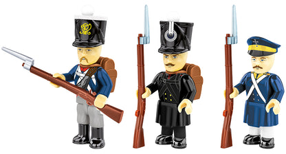 COBI Napoleonic Wars Prussian Soldiers Building Set, 39 Pieces