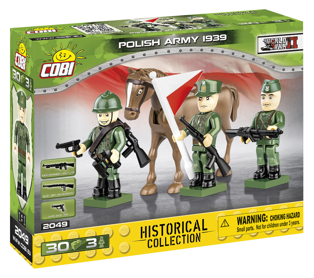 COBI Historical Collection Armed Forces Polish Army