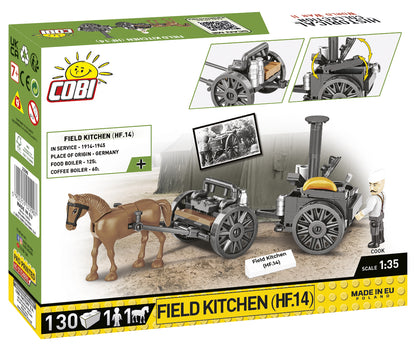 COBI Historical Collection WWII Field Kitchen (HF.14)