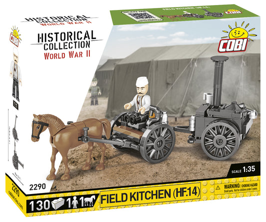 COBI Historical Collection WWII Field Kitchen (HF.14)