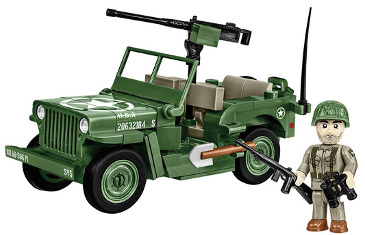 COBI Historical Collection WWII JEEP Willys MB Vehicle