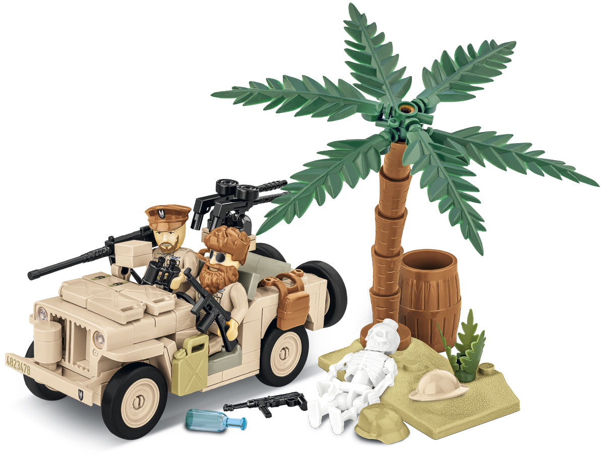 COBI Historical Collection JEEP Willys MB - SAS Vehicle