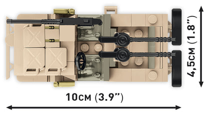 COBI Historical Collection JEEP Willys MB - SAS Vehicle