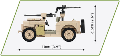 COBI Historical Collection JEEP Willys MB - SAS Vehicle