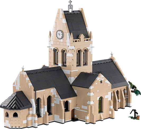 COBI Historical Collection WWII Sainte-Mere-Eglise Church