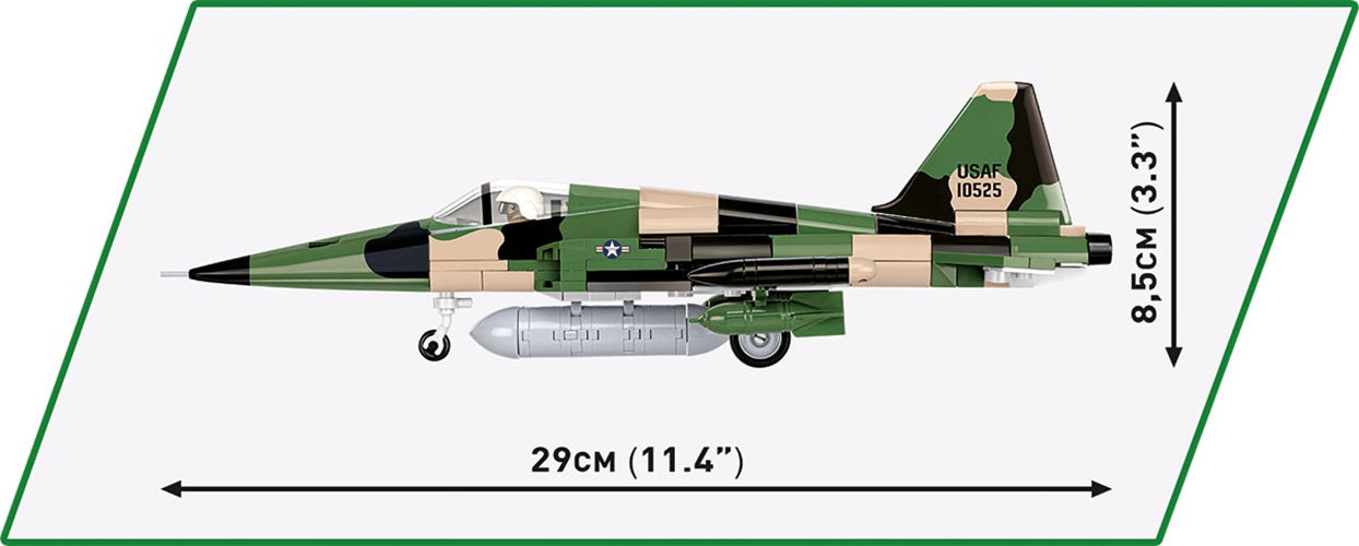 COBI Historical Collection Vietnam War Northrop F-5A Freedom Fighter Aircraft