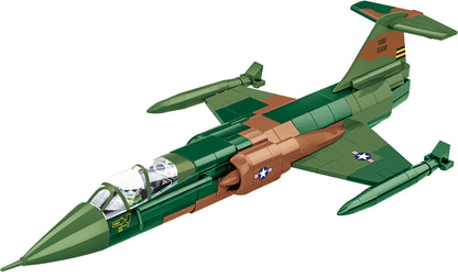 COBI Historical Collection Vietnam War Lockheed F-104 STARFIGHTER, 438 Pieces