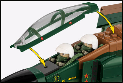 COBI Historical Collection F-4C Phantom II™ (Vietnam War) Building Set, 738 Pieces