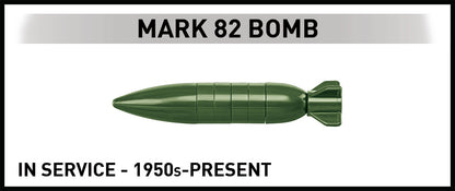 COBI Historical Collection F-4C Phantom II™ (Vietnam War) Building Set, 738 Pieces