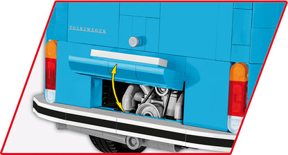 COBI 1:12 Scale Volkswagen Transporter T2B Bus