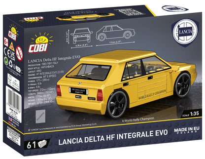 COBI 1991 Lancia Delta HF Integrale EVO Vehicle