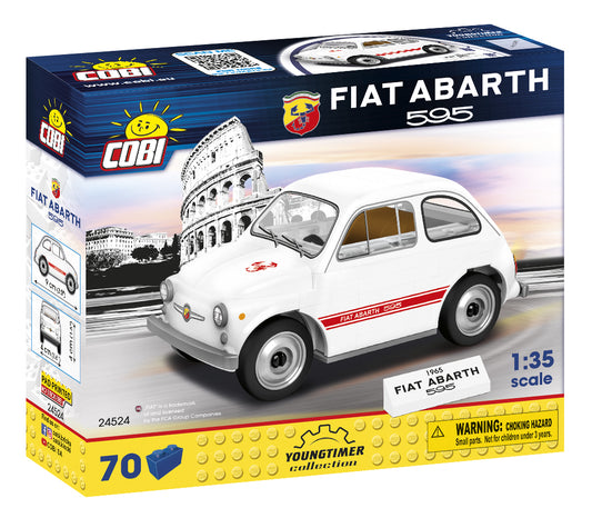 COBI Youngtimer Collection Fiat Abarth 595 Vehicle