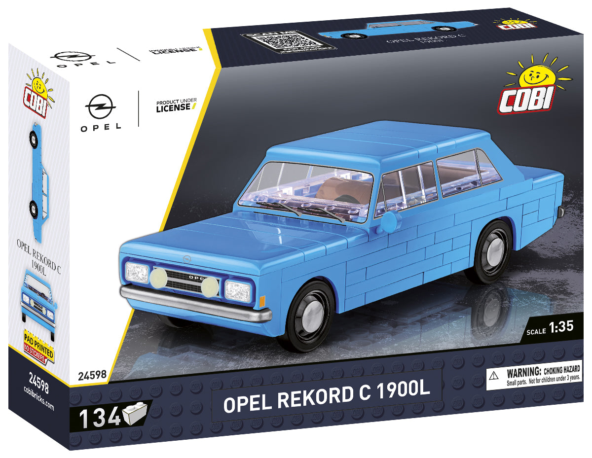 COBI Historical Collection Opel Rekord C 1900L Vehicle