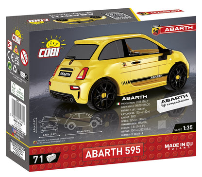 COBI Abarth 595 Vehicle