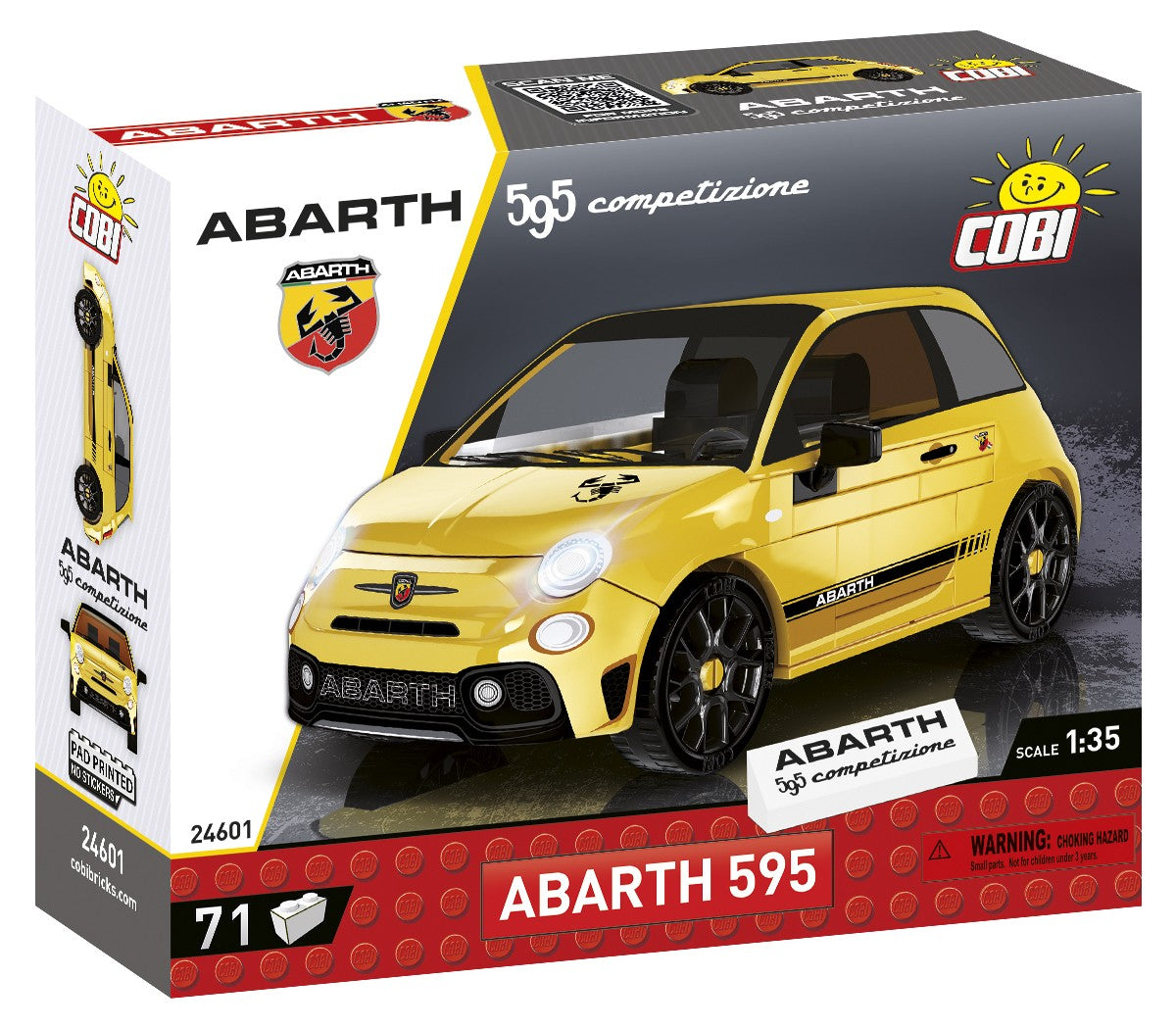 COBI Abarth 595 Vehicle