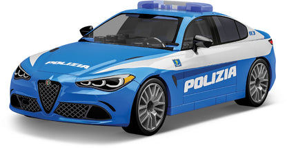 COBI Alfa Romeo Gulia Quadrifoglio Polizia Vehicle