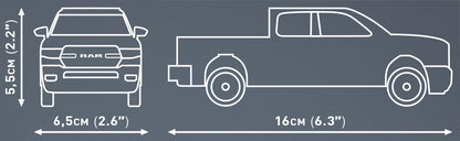 COBI RAM 1500 Vehicle Model