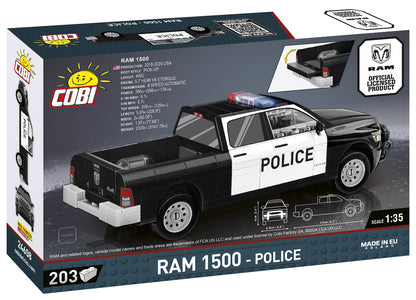 COBI RAM 1500 Police Vehicle Model