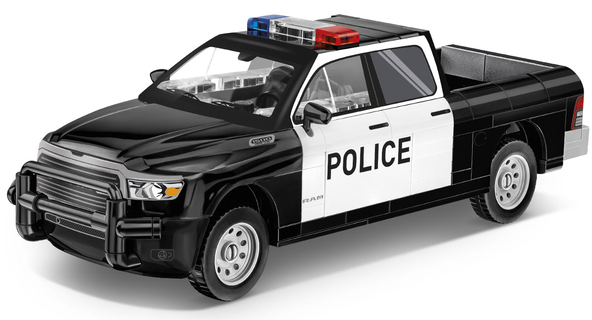 COBI RAM 1500 Police Vehicle Model