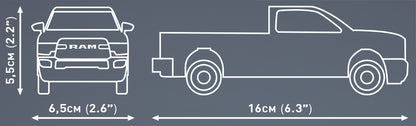 COBI RAM 2500 Vehicle Model