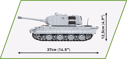 COBI Historical Collection: World War II Panzerkampfwagen E-100 Tank