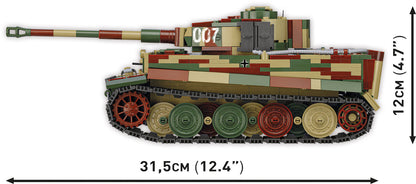 COBI Historical Collection WWII Panzerkampfwagen VI TIGER I Ausf. E - EXECUTIVE EDITION