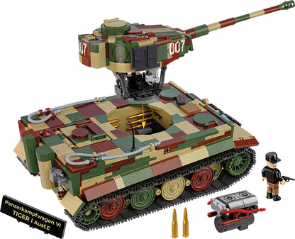 COBI Historical Collection WWII Panzerkampfwagen VI TIGER I Ausf. E - EXECUTIVE EDITION