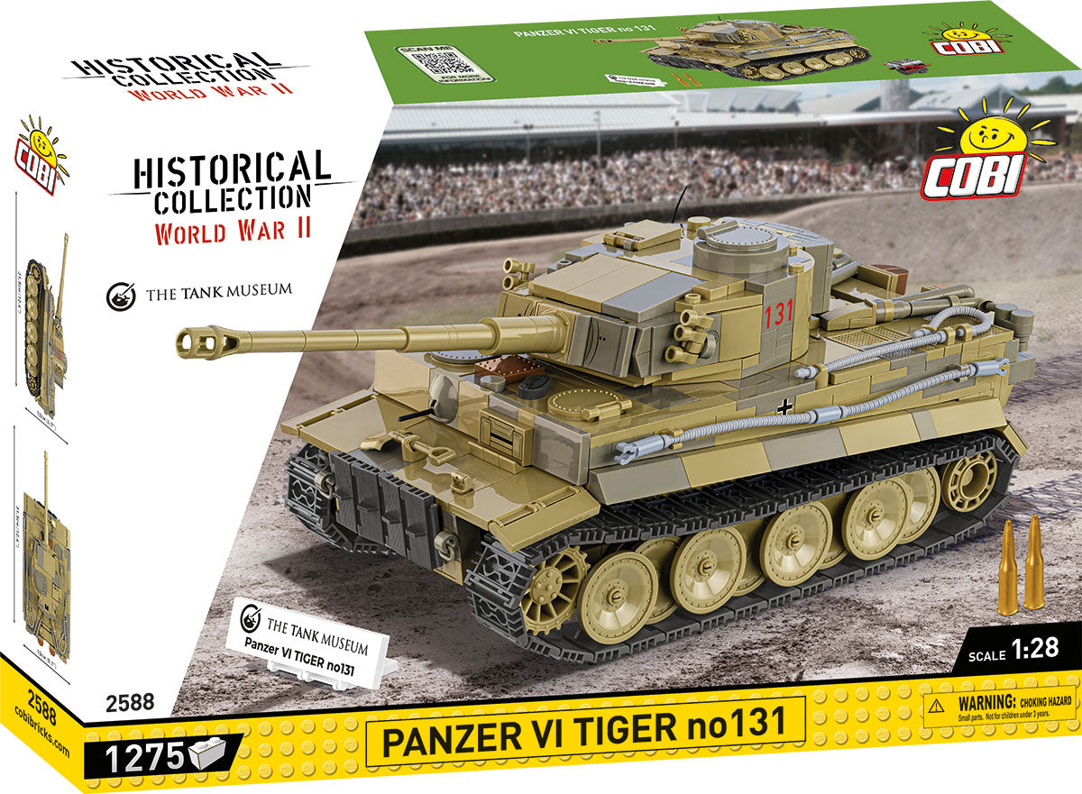 COBI Historical Collection WWII Panzer VI Tiger "131"