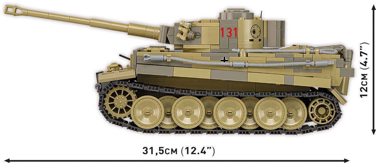 COBI Historical Collection WWII Panzer VI Tiger "131"