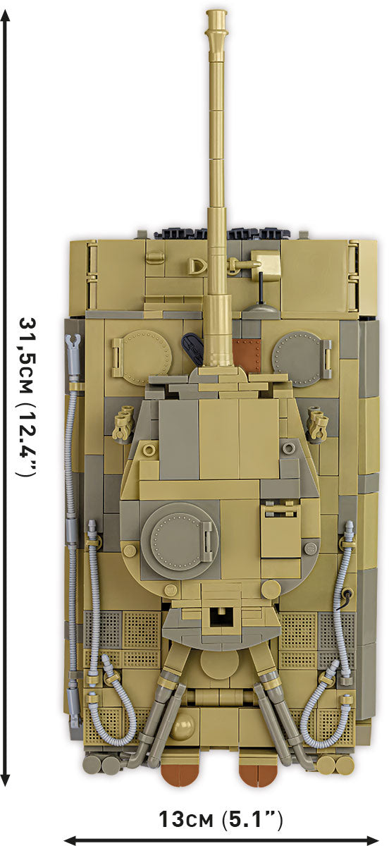 COBI Historical Collection WWII Panzer VI Tiger "131"