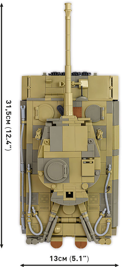 COBI Historical Collection WWII Panzer VI Tiger "131"