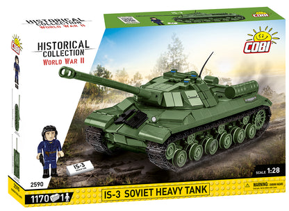 COBI Historical Collection WWII IS-3 Soviet Heavy Tank