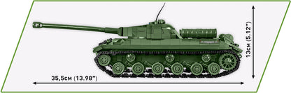 COBI Historical Collection WWII IS-3 Soviet Heavy Tank