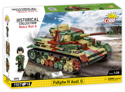 COBI Historical Collection WWII PzKpfw IV Ausf. G Tank