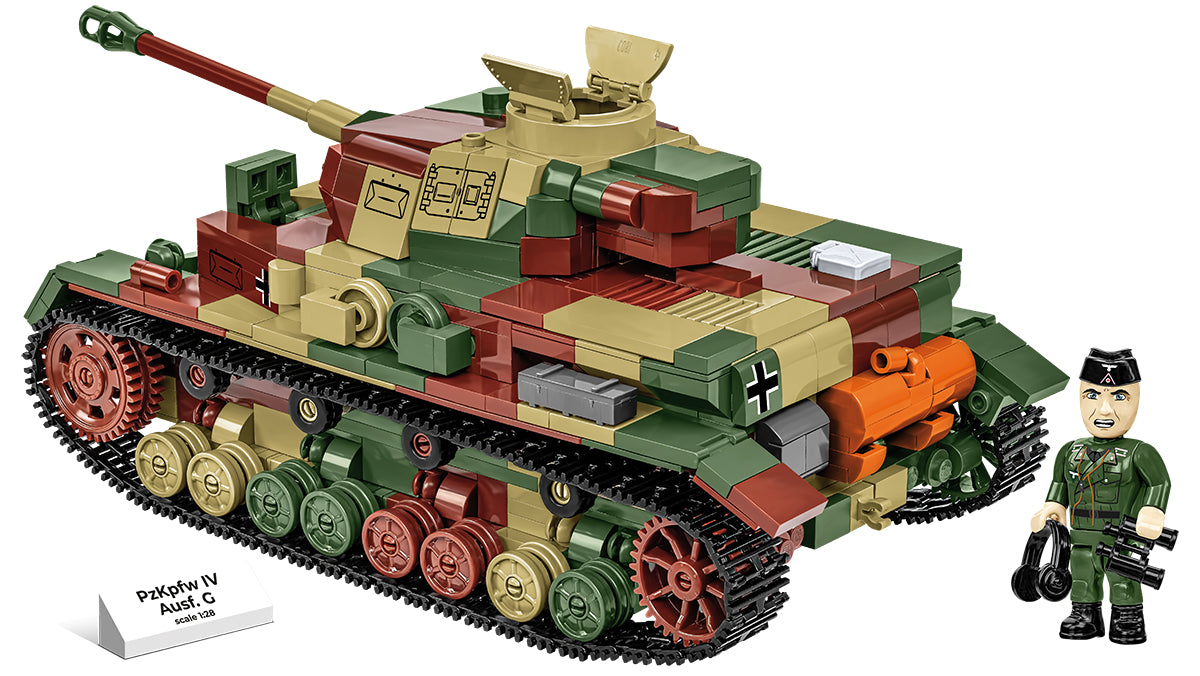 COBI Historical Collection WWII PzKpfw IV Ausf. G Tank