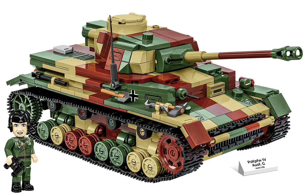 COBI Historical Collection WWII PzKpfw IV Ausf. G Tank