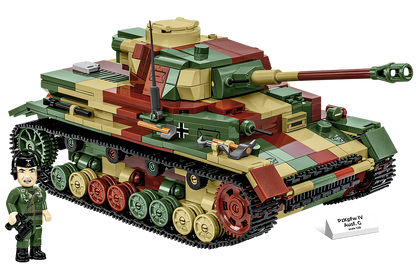 COBI Historical Collection WWII PzKpfw IV Ausf. G Tank