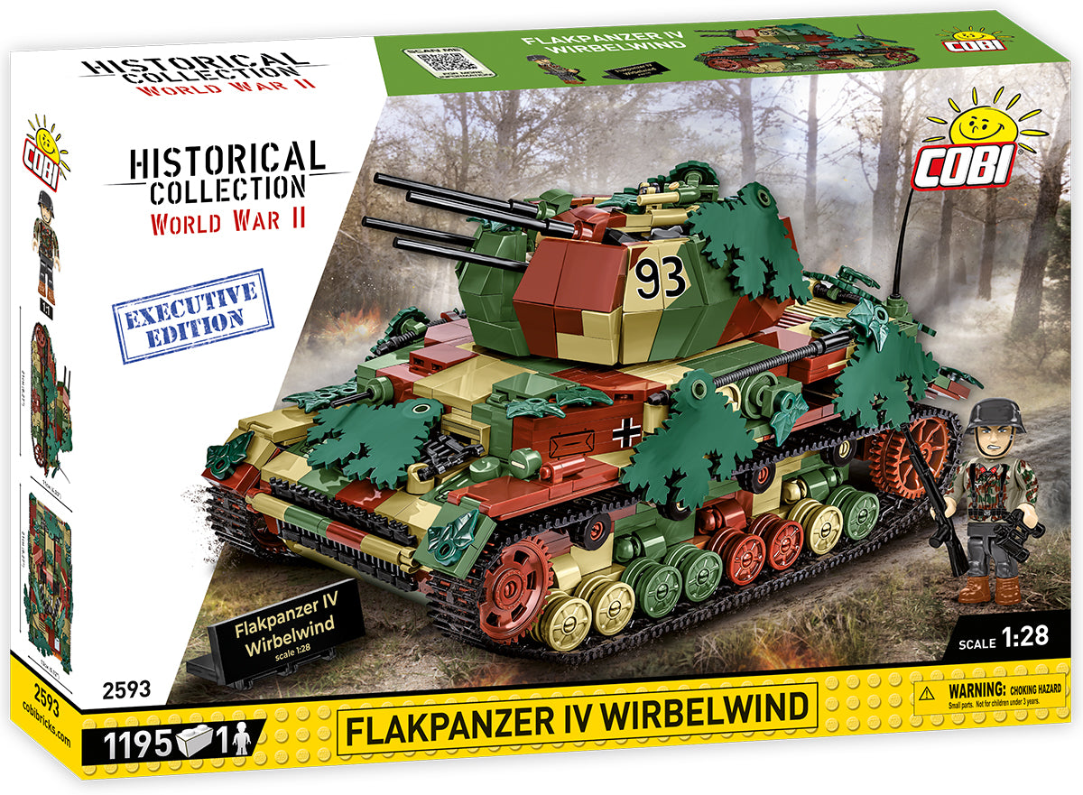 COBI Historical Collection WWII Flakpanzer IV Wirbelwind - EXECUTIVE EDITION