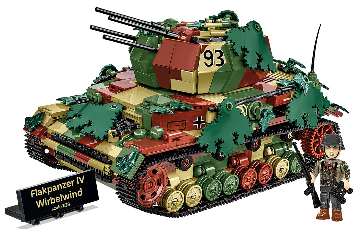 COBI Historical Collection WWII Flakpanzer IV Wirbelwind - EXECUTIVE EDITION