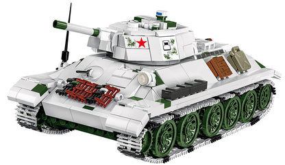 COBI Historical Collection WWII T-34/76 mod 1941/42 2-in-1 (PL/SOV) Tank