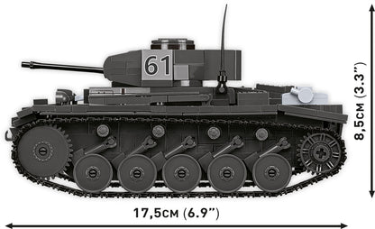 COBI Historical Collection WWII PANZERKAMPFWAGEN II Ausf. F Tank