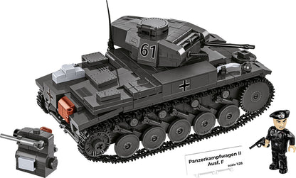 COBI Historical Collection WWII PANZERKAMPFWAGEN II Ausf. F Tank