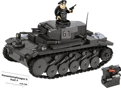 COBI Historical Collection WWII PANZERKAMPFWAGEN II Ausf. F Tank