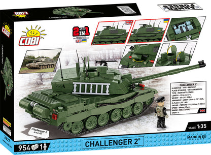 COBI Armed Forces CHALLENGER 2 Tank