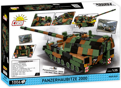 COBI Armed Forces Panzerhaubitze 2000 Tank