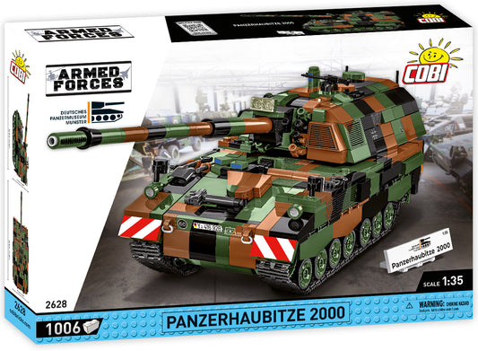 COBI Armed Forces Panzerhaubitze 2000 Tank