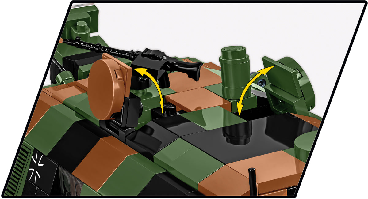 COBI Armed Forces Panzerhaubitze 2000 Tank