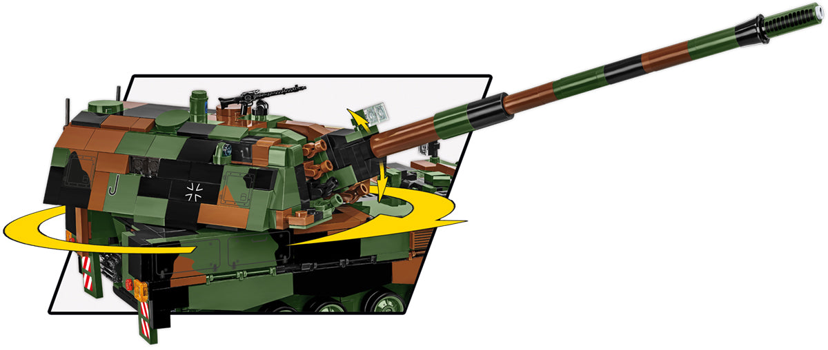 COBI Armed Forces Panzerhaubitze 2000 Tank