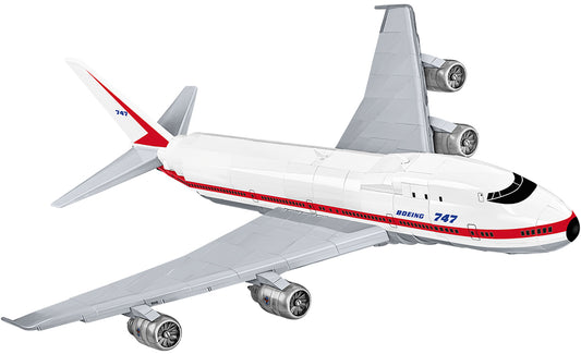 COBI Boeing 747 Plane FIRST FLIGHT EDITION
