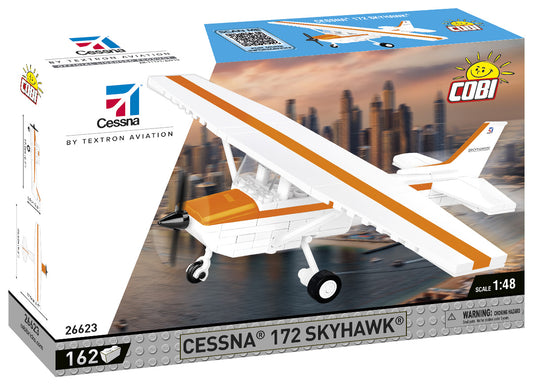 COBI Cessna 172 Skyhawk, Orange Vehicle